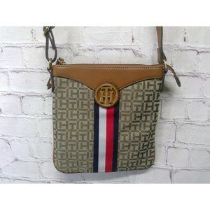 Tommy Hilfiger | Logo Print Crossbody Purse Bag